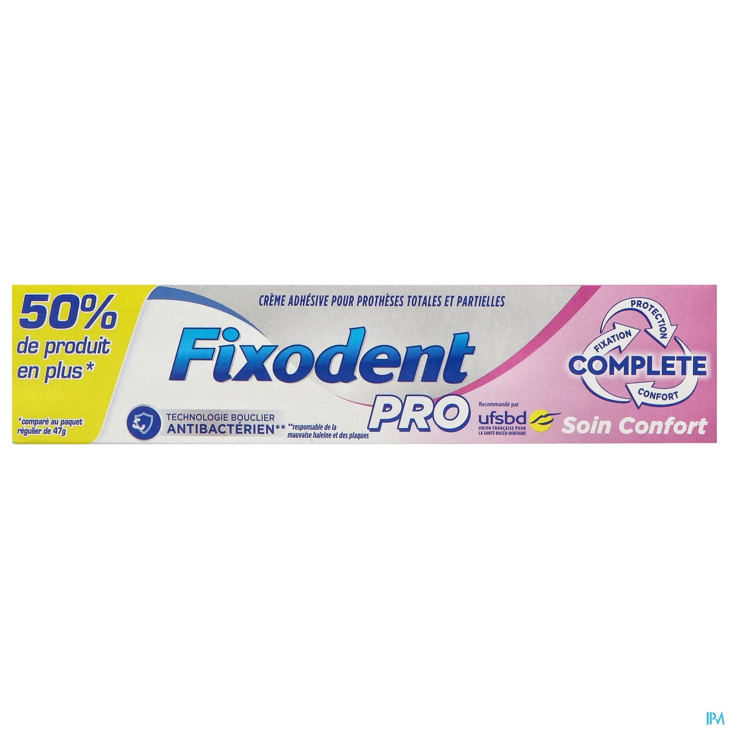 Pro Crème Adhésive Confort 70G