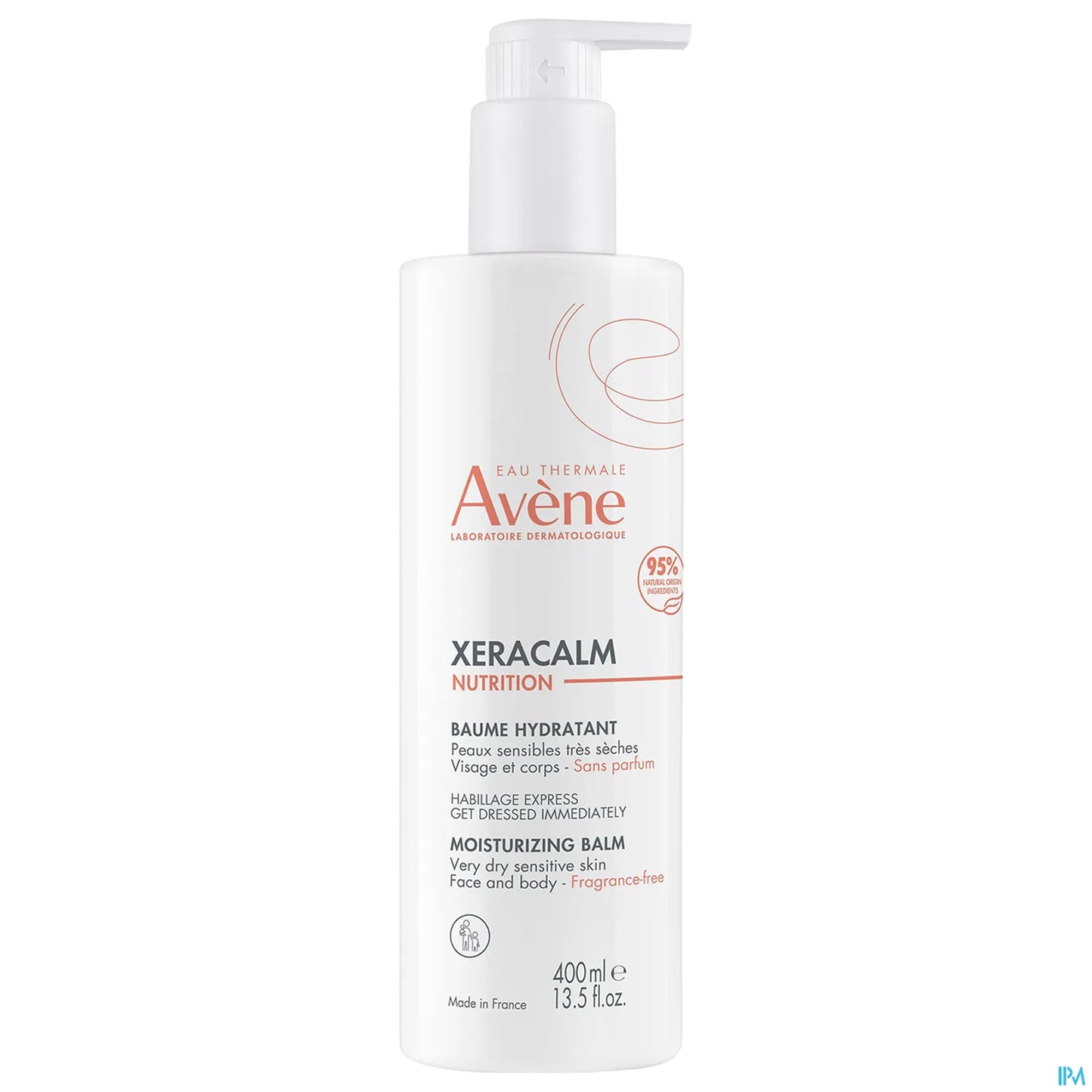 XeraCalm Baume Nutrition Hydratant 400ML