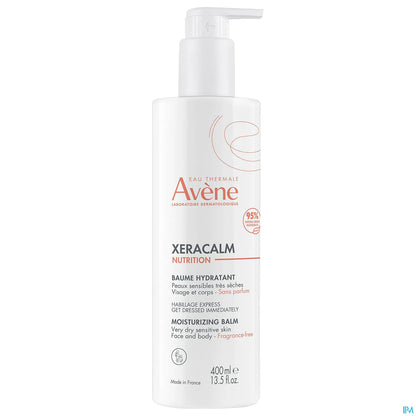 XeraCalm Baume Nutrition Hydratant 400ML
