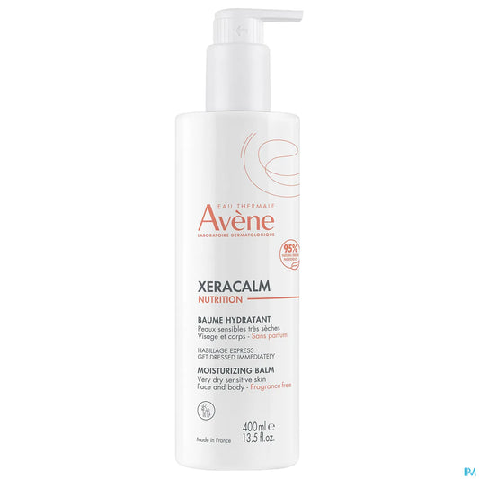 XeraCalm Baume Nutrition Hydratant 400ML
