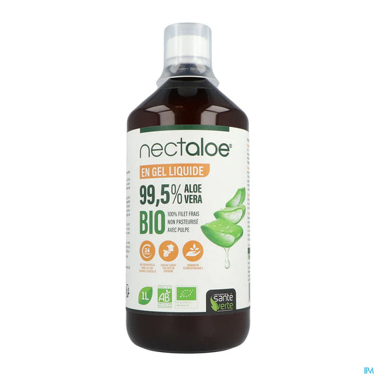 Gel liquido di aloe vera biologico Nectaloe 1L