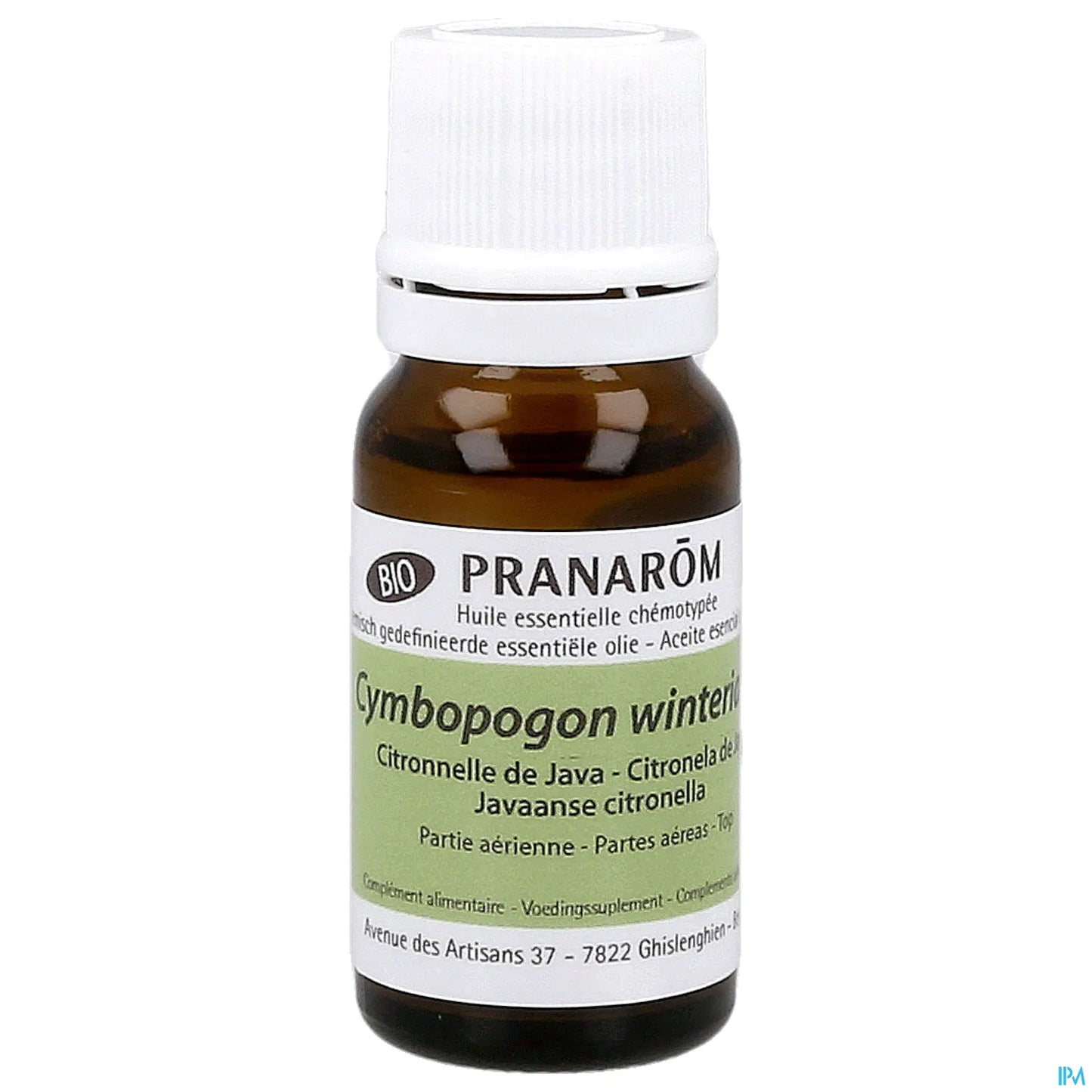 Huile Essentielle Citronnelle de Java Bio 10ml