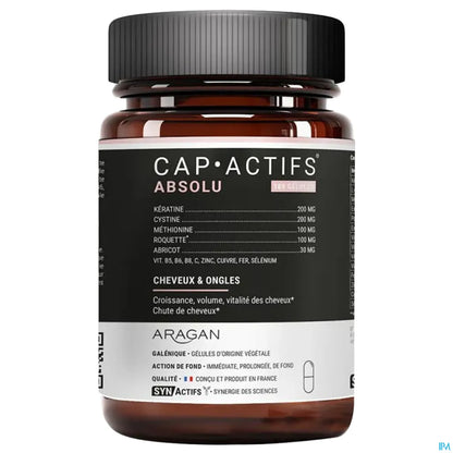 Synactifs CapActifs Absolu 180 Capsules Hair and Nails