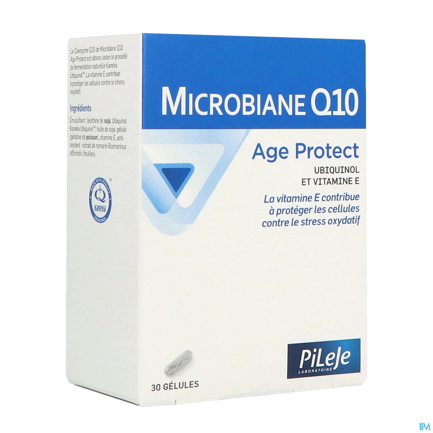 Microbiane Q10 Age Protect 30 Gélules