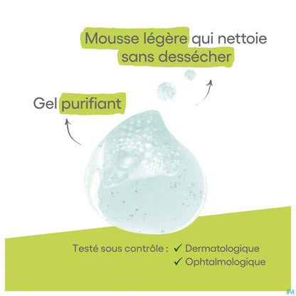 Biology Acné Gel Moussant 400 ml