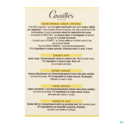 Rogé Cavaillès Savon Solide Jardin L'Original 100G