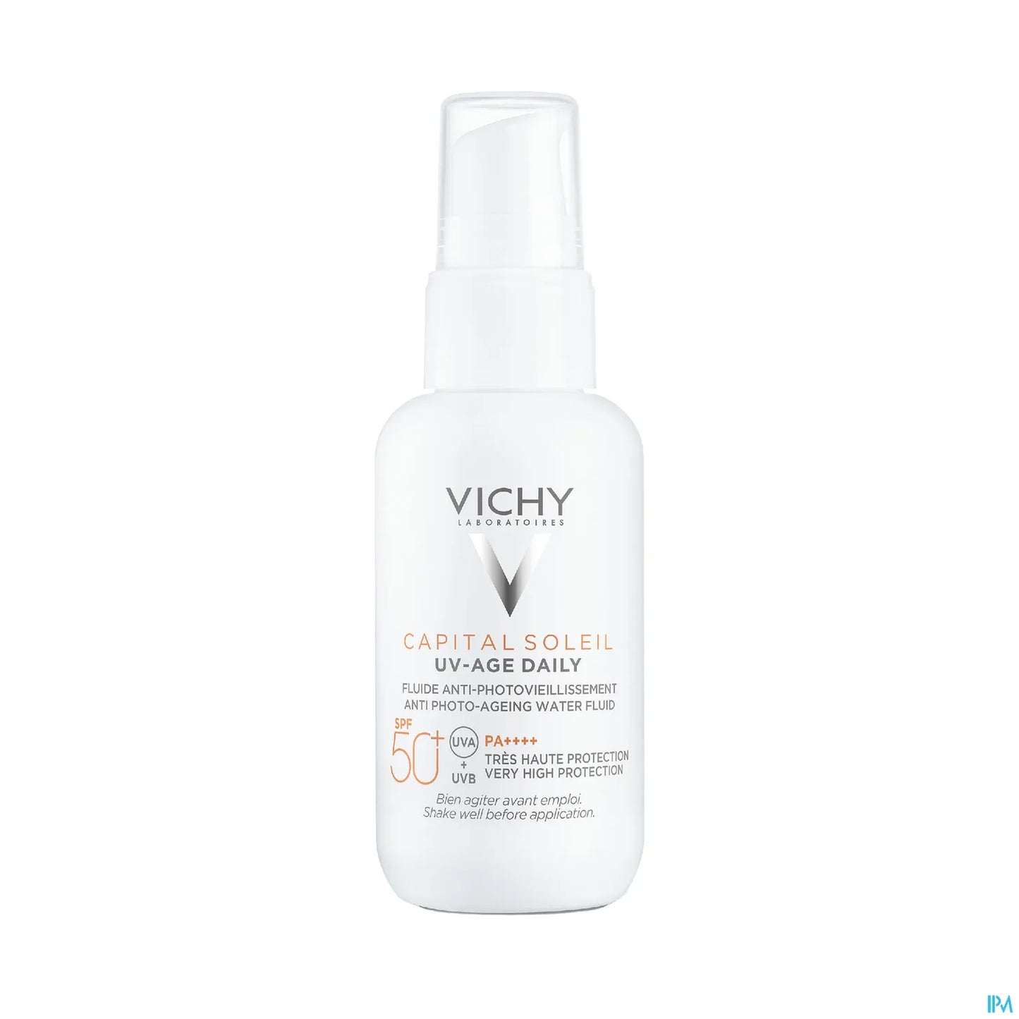 Capital Soleil UV-Age Daily SPF50+ Fluido Anti-Età all'Acqua 40ml