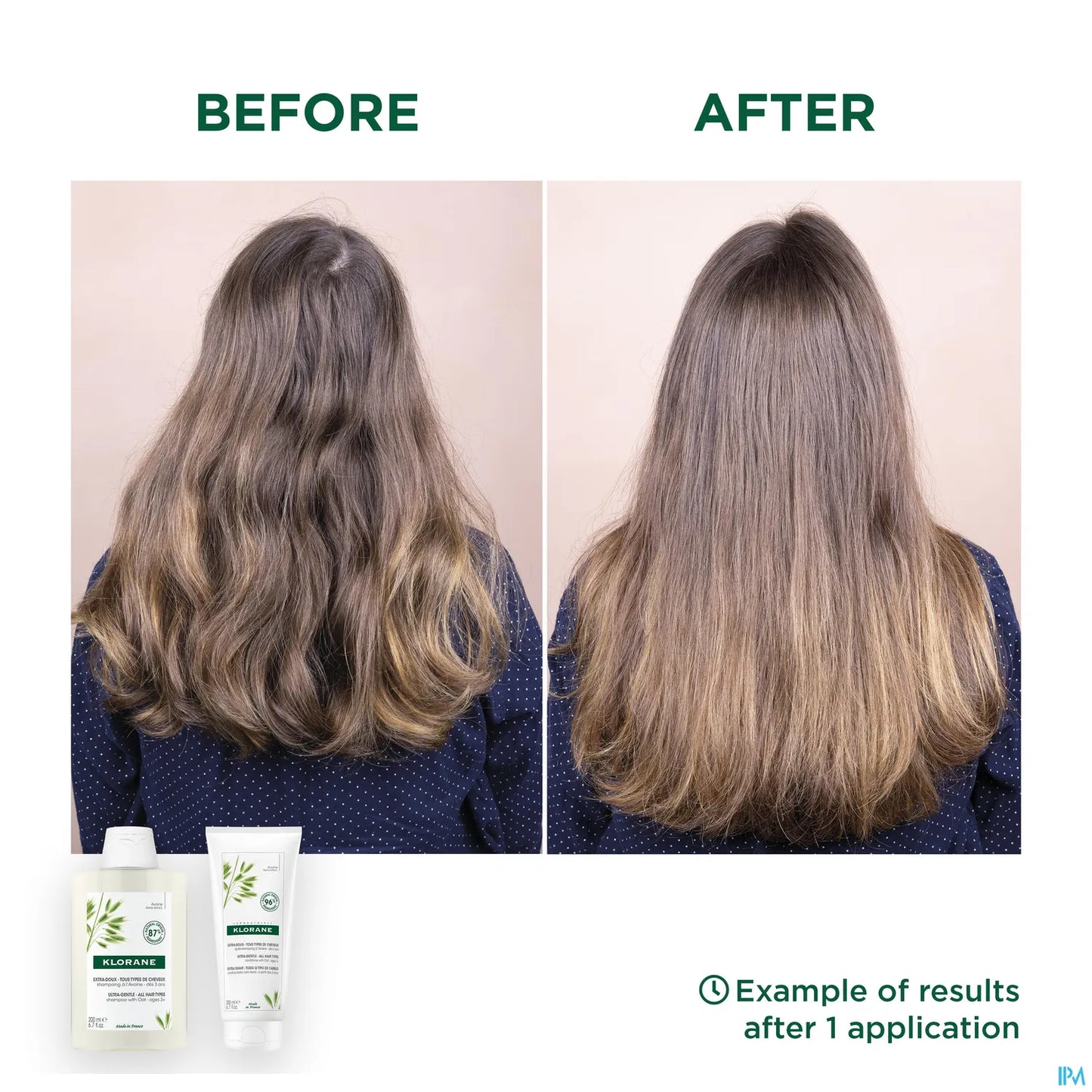 Shampoing Extra-Doux Avoine 200ml