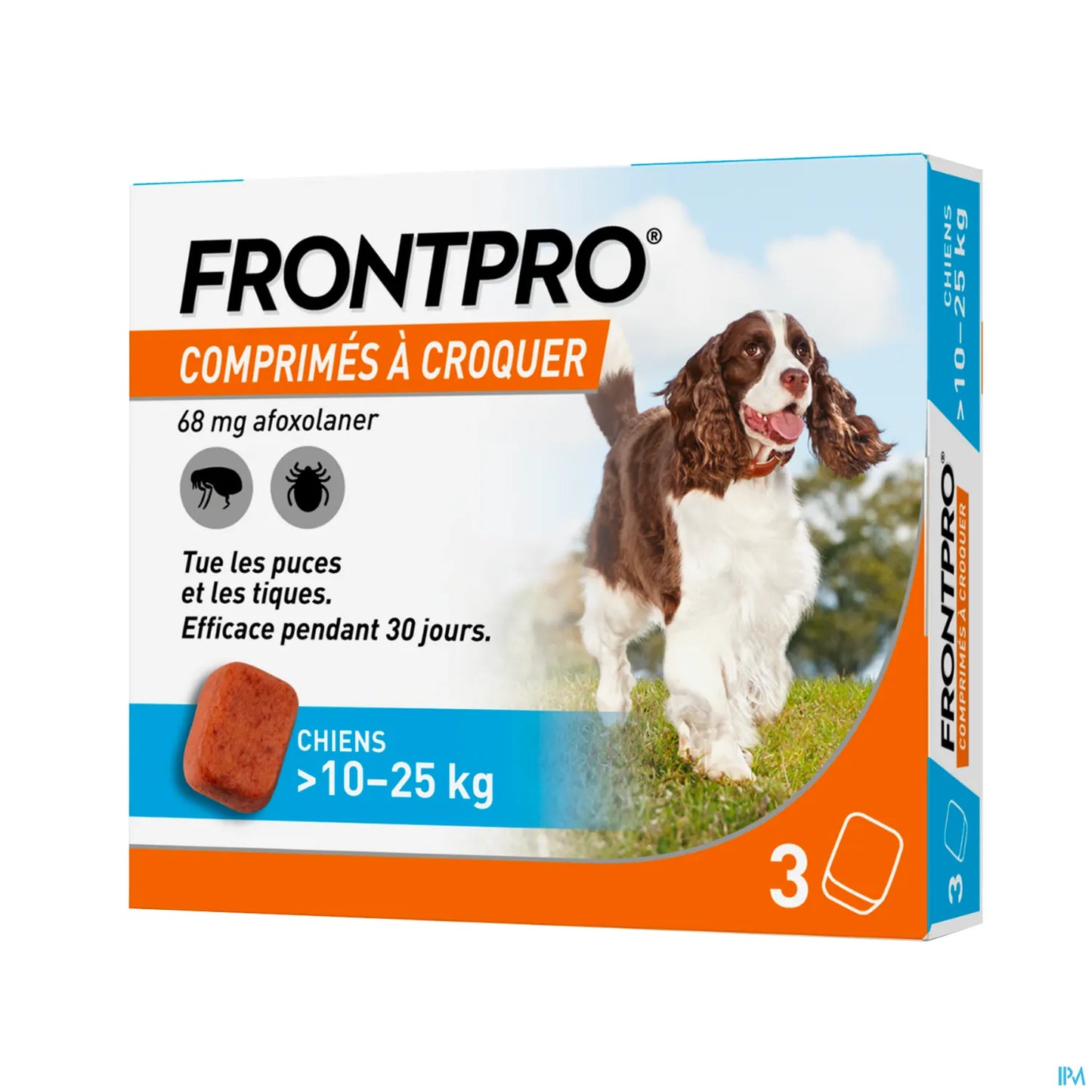 Boehringer Ingelheim Frontpro Large Dog 10-25 Kg 3 Tablets