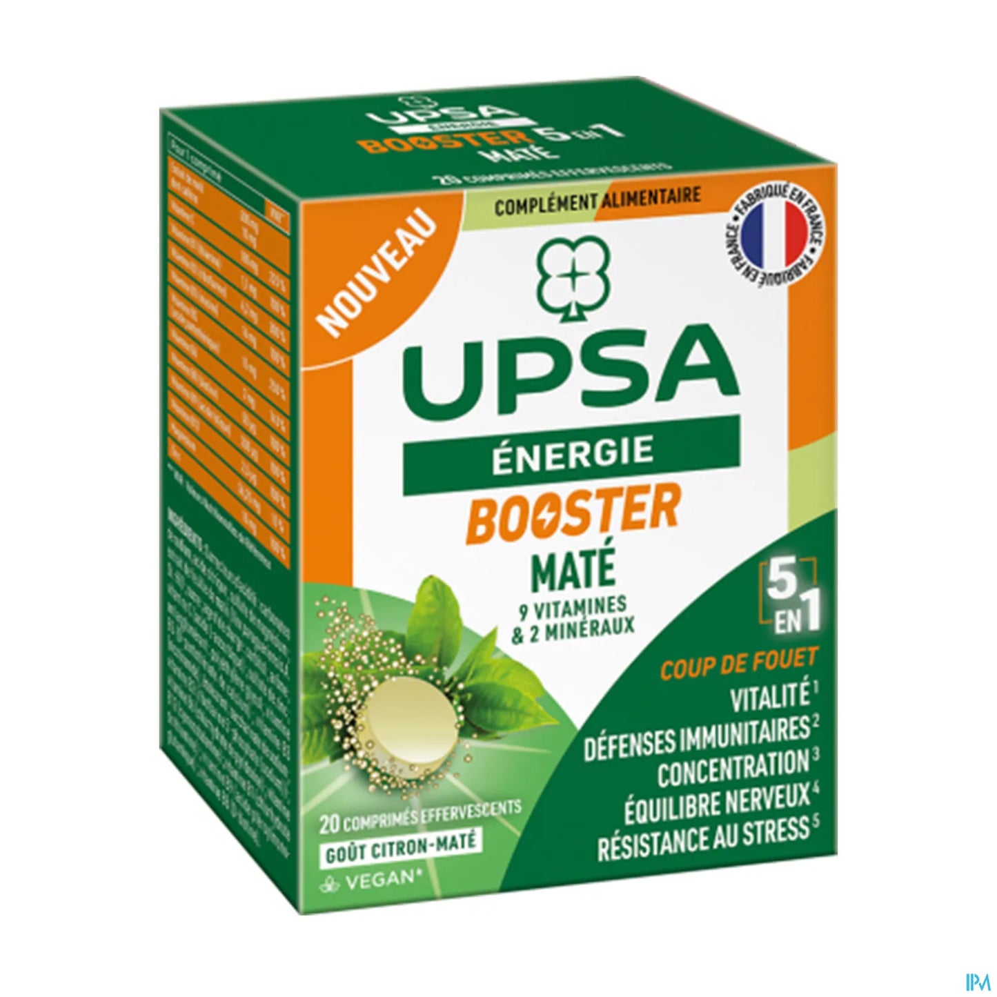Energy Booster 5 in 1 - 20 Compresse