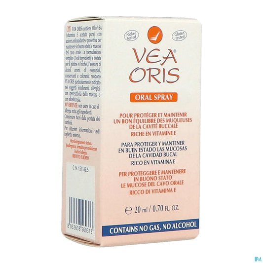 Oris Spray Buccal 20 mL