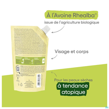 Ricarica di olio detergente emolliente Exomega Control 500 ml