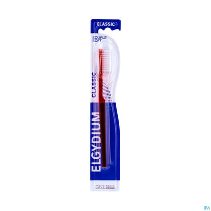 Elgydium Brosse à Dents Classic Standard Souple