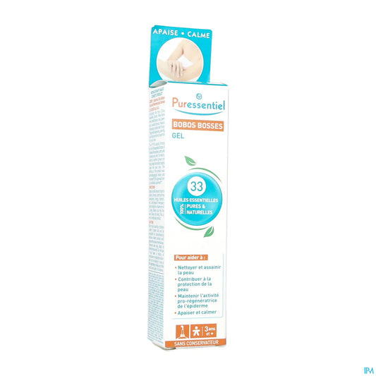 Bobos & Bosses Gel 33 Huiles Essentielles Tube 20 ML