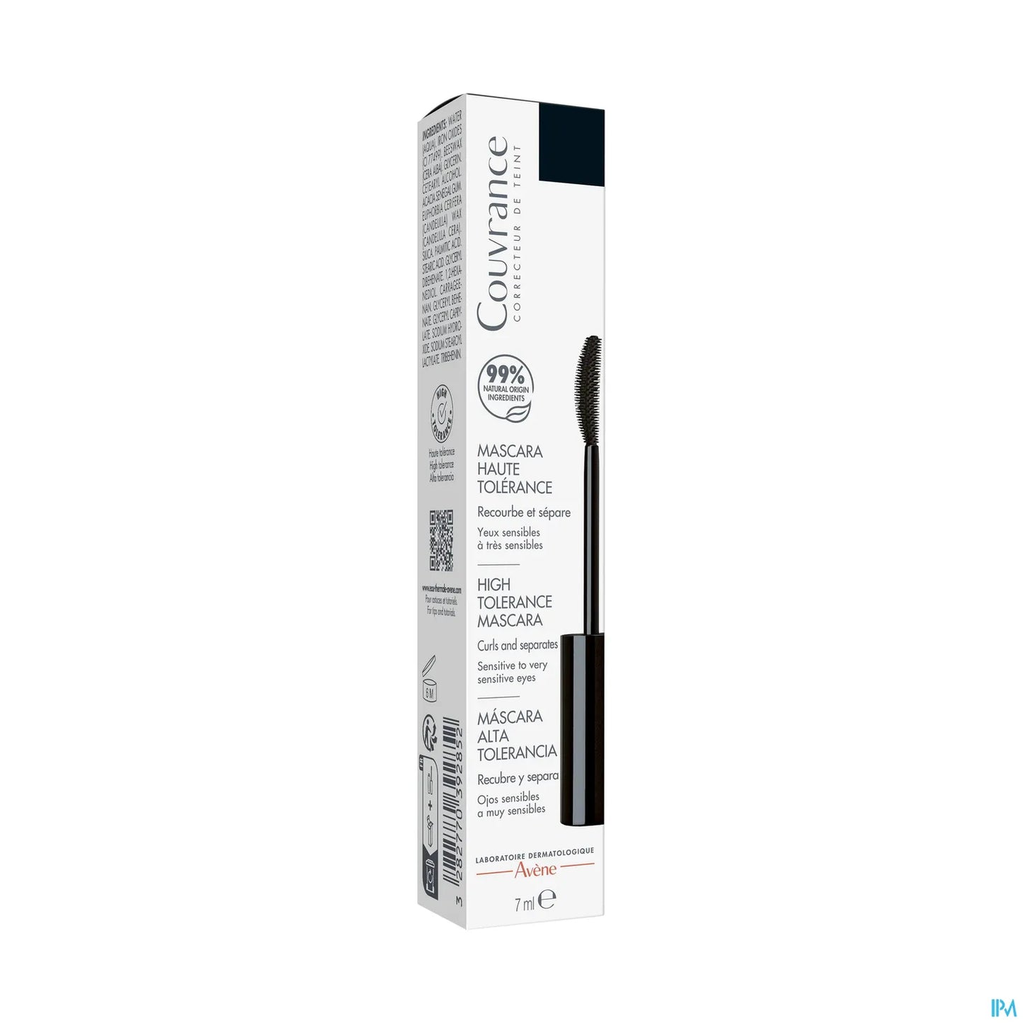 Coverage High Tolerance Mascara Black 7ml
