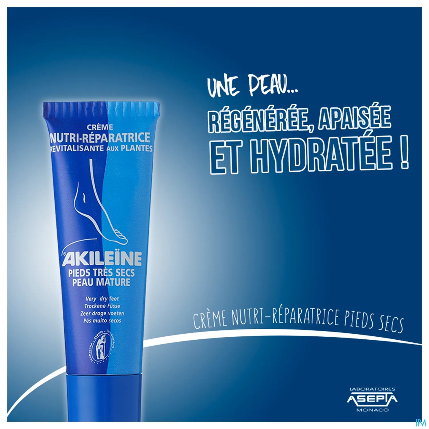 Crème Nutri-Réparatrice Pieds Secs 75 ml