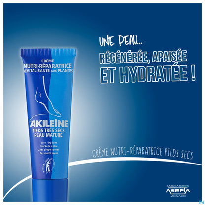 Crème Nutri-Réparatrice Pieds Secs 75 ml