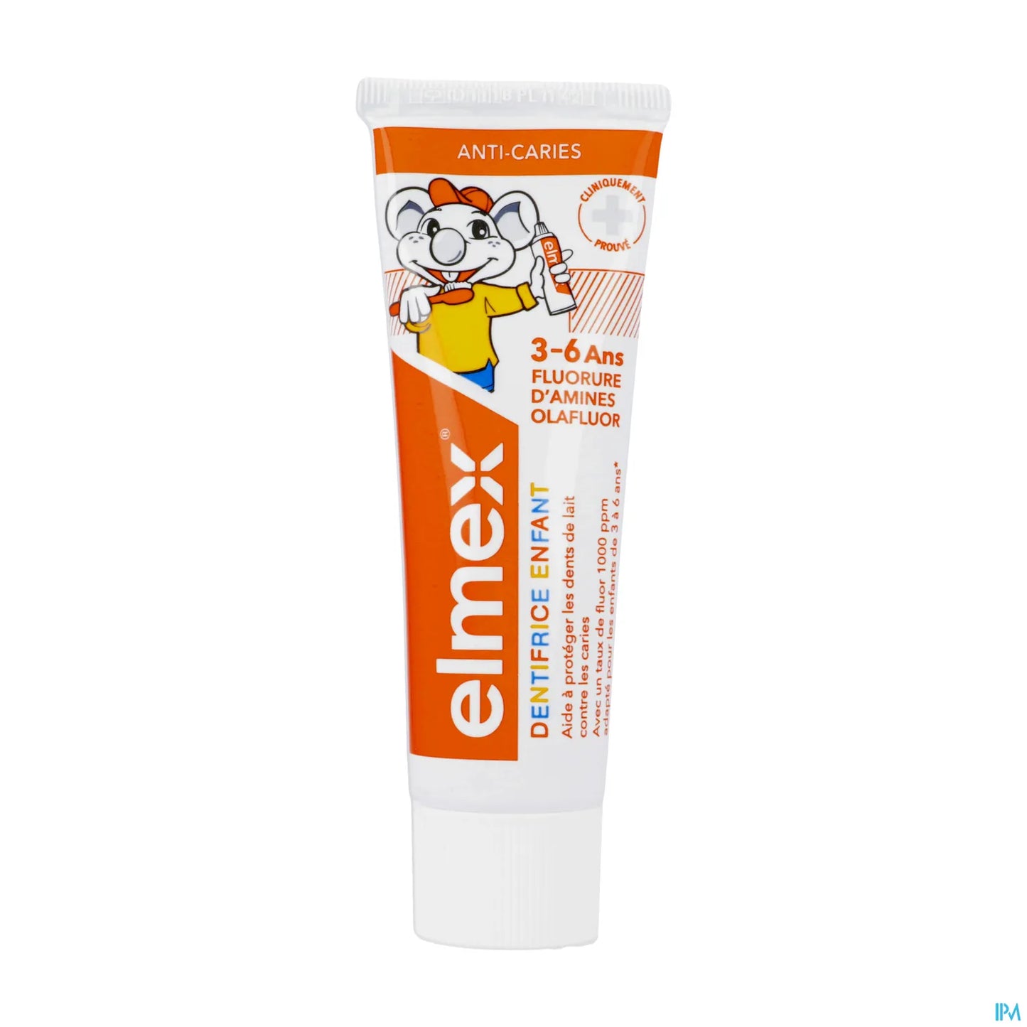 Dentifricio per bambini 3-6 anni 50 ml x2