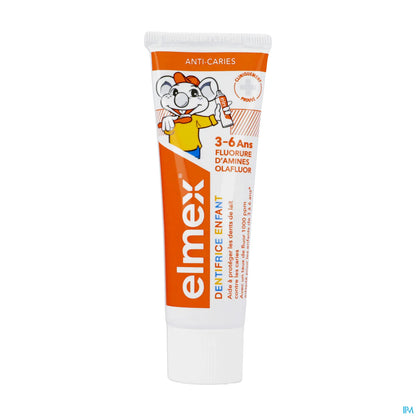 Dentifricio per bambini 3-6 anni 50 ml x2