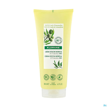 Crème Douche Lait d'Amandier 200ml