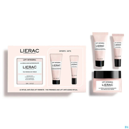 Set regalo Lift Integral: crema giorno 50 ml, crema notte 15 ml e siero 10 ml