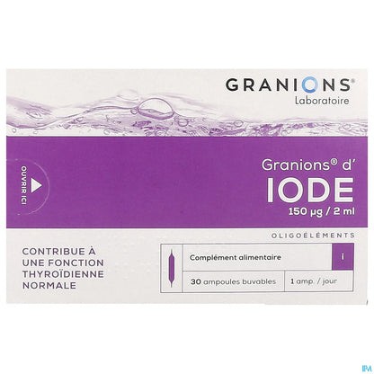 Iodio 150 µg 30 Fiale