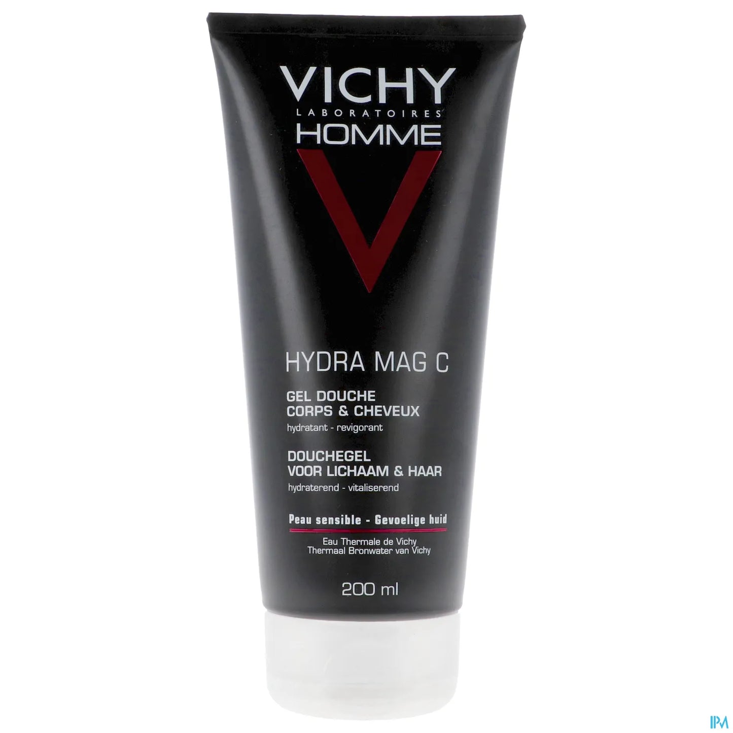 Homme Hydra Mag C Gel Douche Corps et Cheveux 200ml