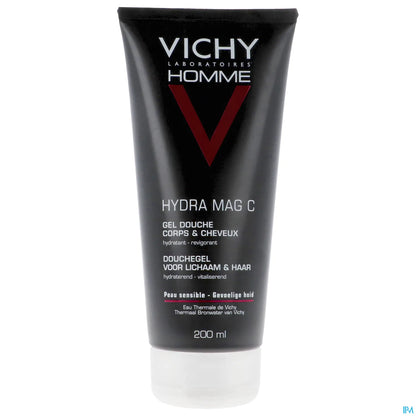 Homme Hydra Mag C Gel Douche Corps et Cheveux 200ml