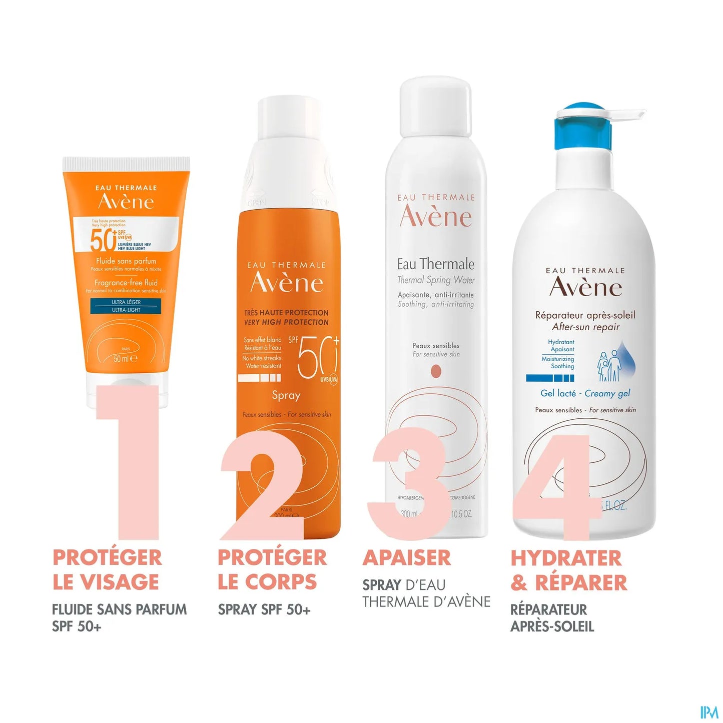 Fluido senza profumo SPF50+ 50 ml