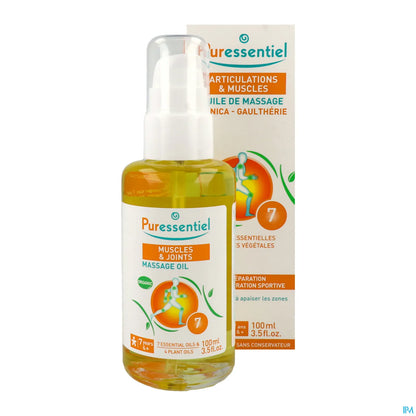 Articulations & Muscles Huile de Massage Arnica Gaultherie Bio 100ml