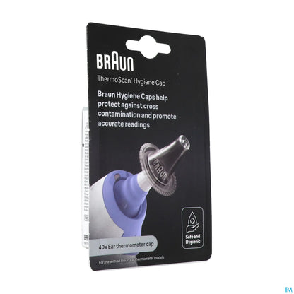 Braun ThermoScan Embouts LF40 Filtres de Lentille