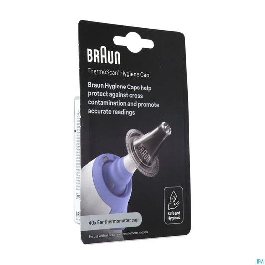 Braun ThermoScan Embouts LF40 Filtres de Lentille