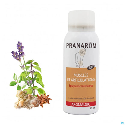 Aromalgic Articulations Et Muscles Spray 75 mL