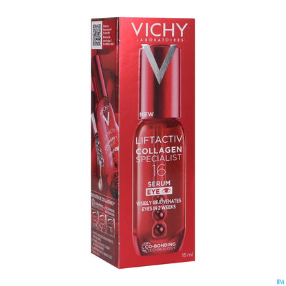 Vichy Liftactiv Collagen Specialist 16 Sérum Yeux 15 mL
