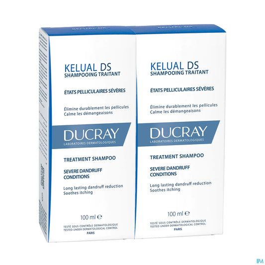 Kelual DS Treatment Shampoo 2 x 100 ml