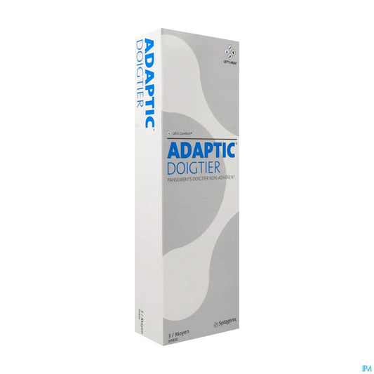 Adaptic Medium Finger Cots Ø 2.4 cm 3 Units