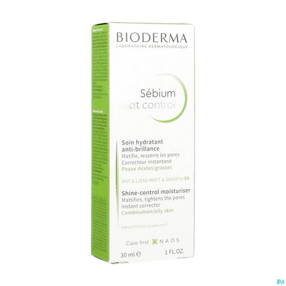 Sébium Mat Control Soin Hydratant Anti-Brillance 30 ml
