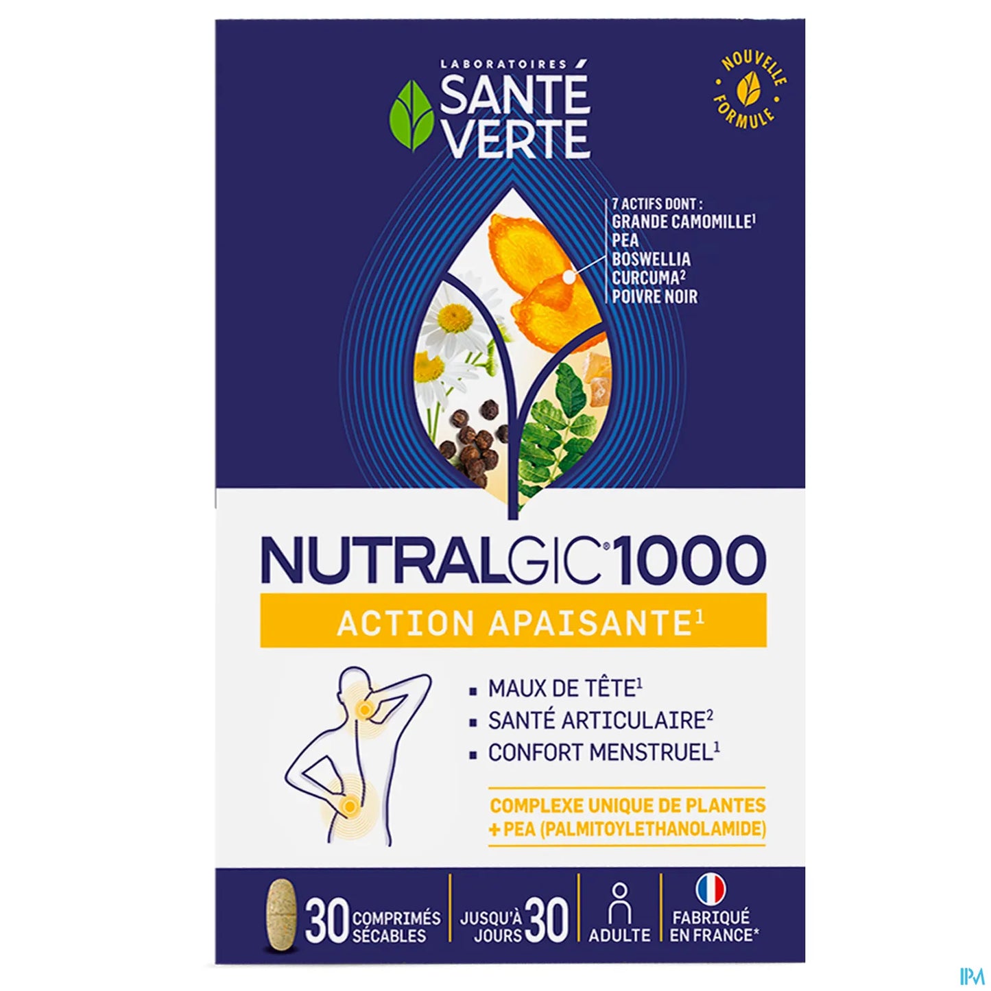 Nutralgic 1000 30 Comprimés