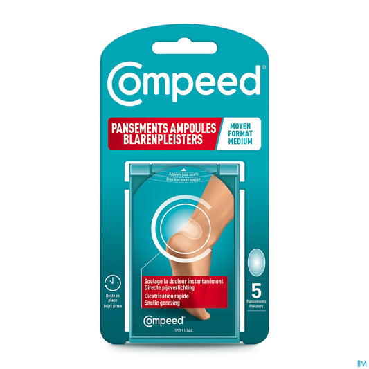 Compeed Ampoules Moyen Format Boite de 5