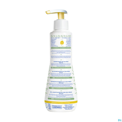 Gel detergente nutriente per pelli secche con crema fredda 300 ml