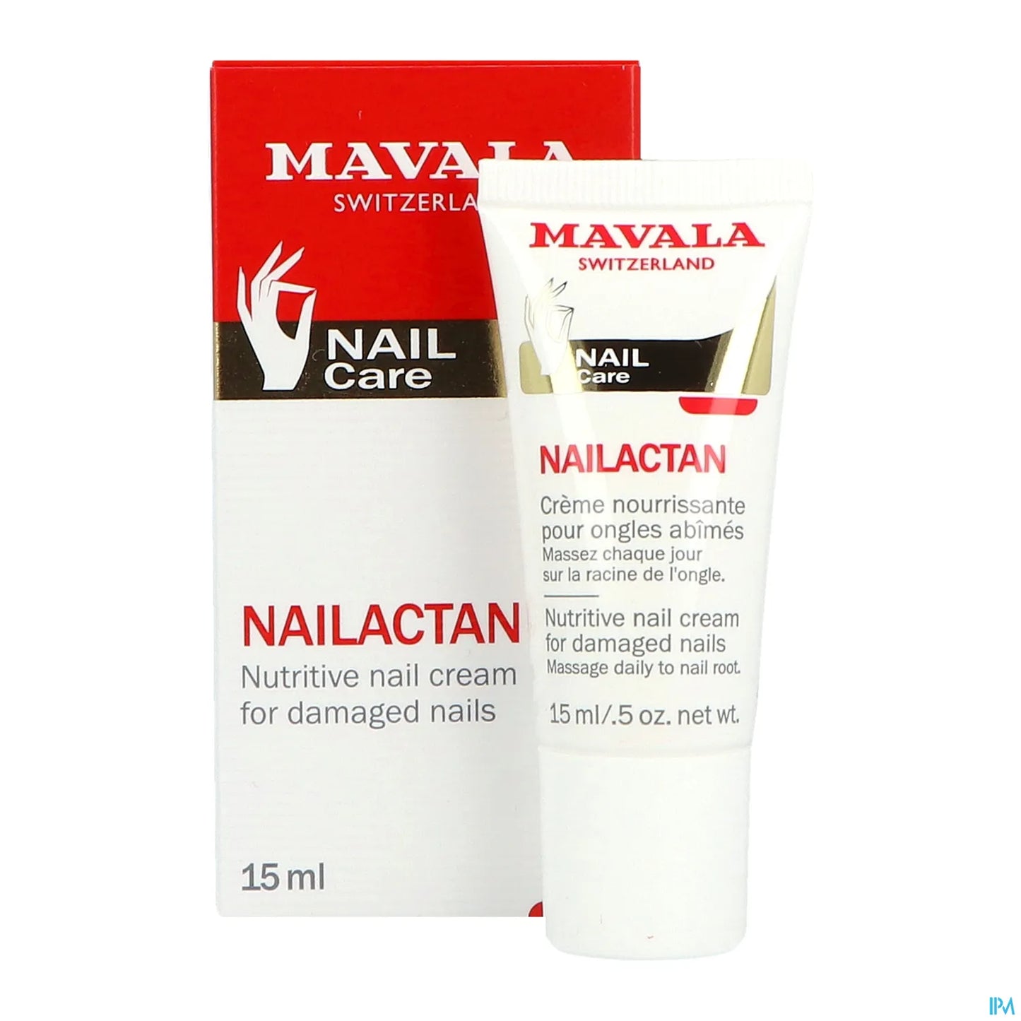 Nailactan Crème Nourrissante Tube 15ml