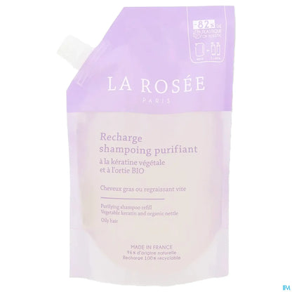 Shampoing Purifiant Kératine Végétale & Ortie Bio 400ml