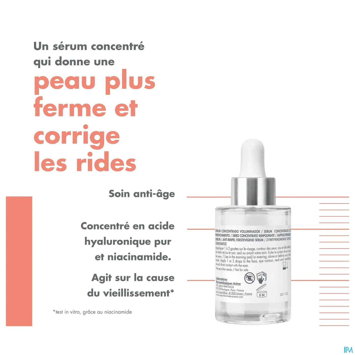 Siero rimpolpante concentrato Hyaluron Activ B3 30 ml