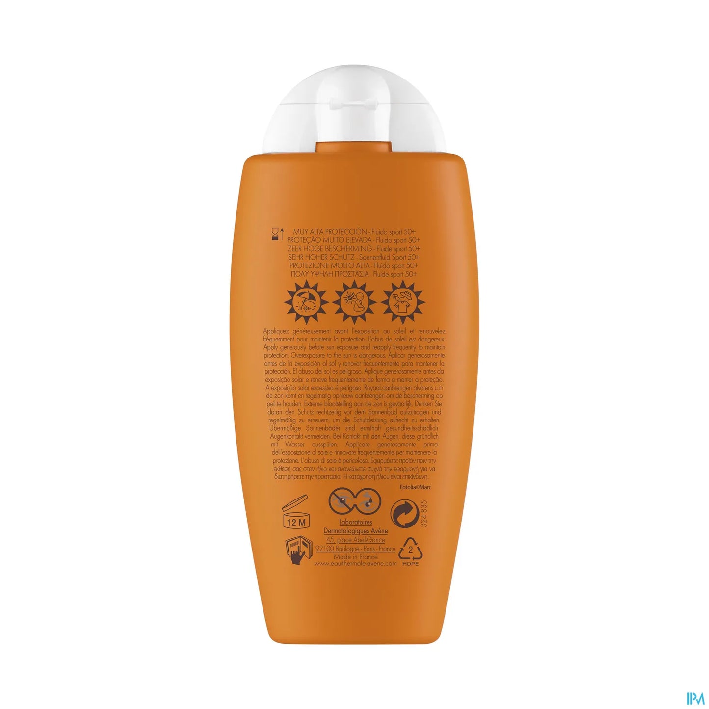 Solaire Sport Fluid SPF 50+ 100ml