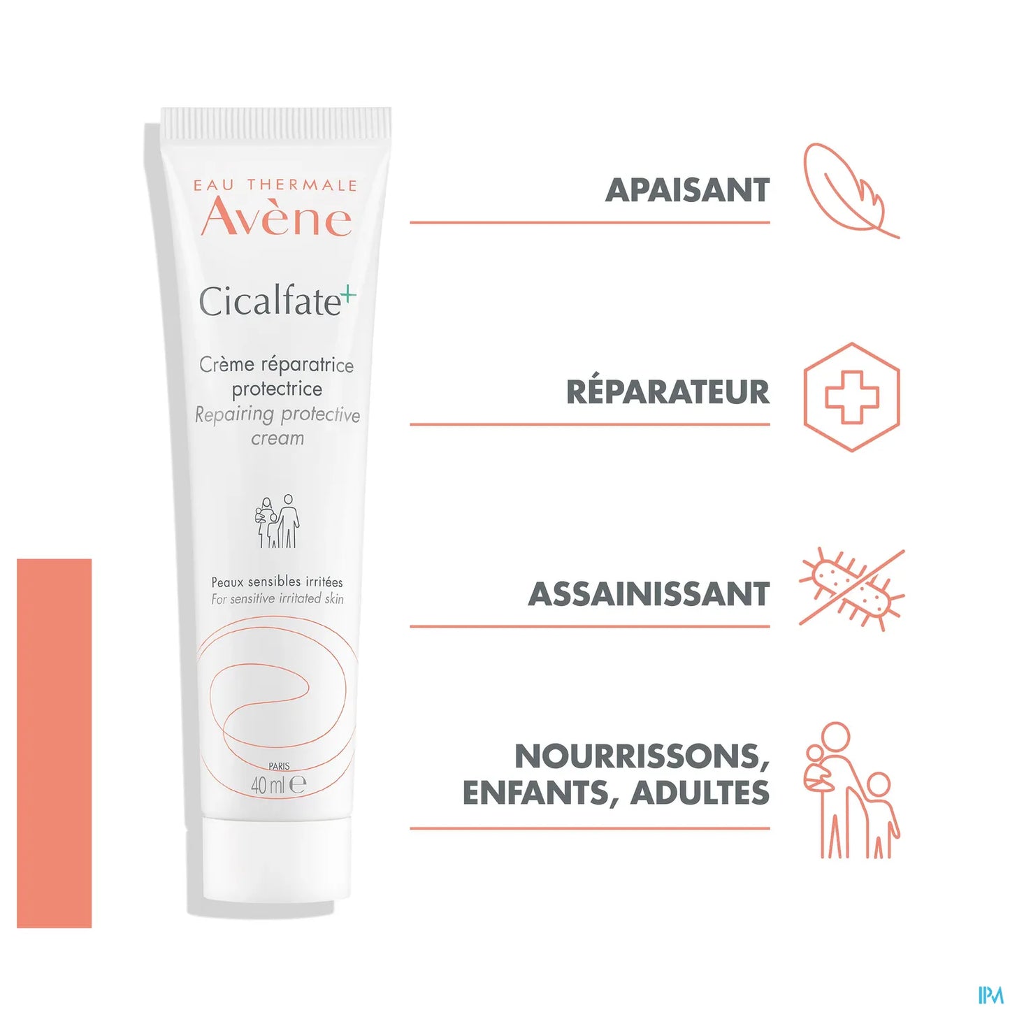 Cicalfate+ Crème Réparatrice Protectrice T/40ML