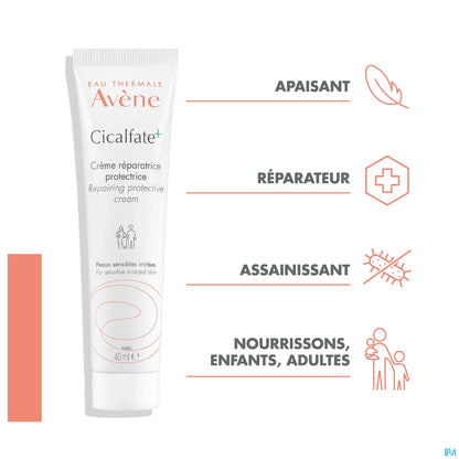 Cicalfate+ Crème Réparatrice Protectrice T/40ML
