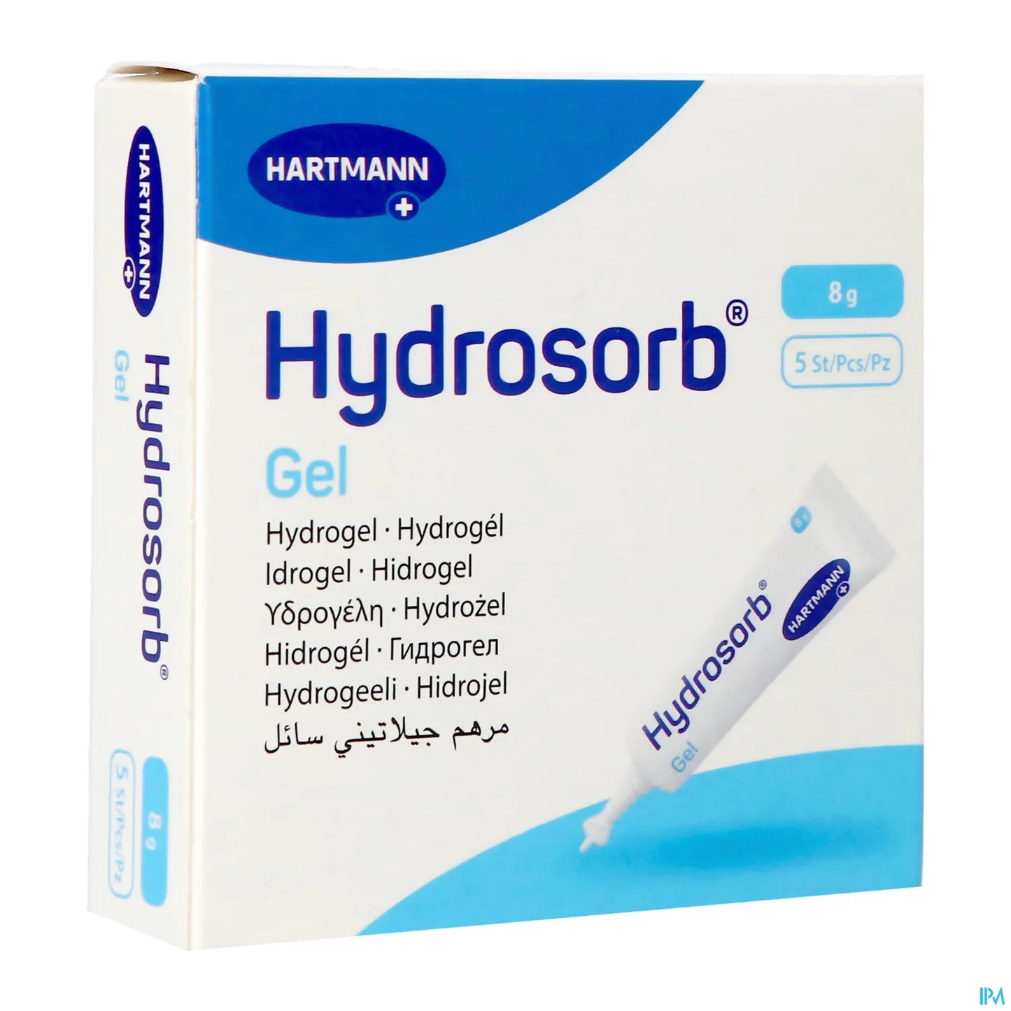 Hydrosorb Gel 8 g Boîte de 5 Seringues