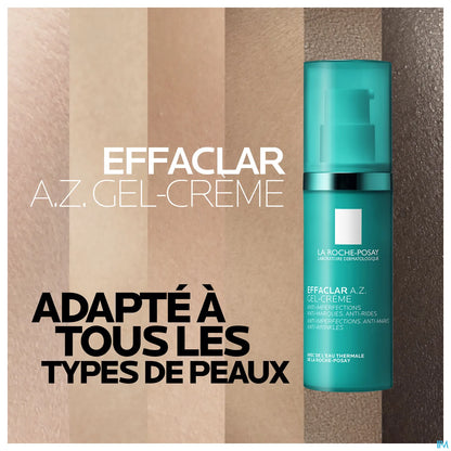 Effaclar AZ Crème à l'Acide Azélaïque 40ml