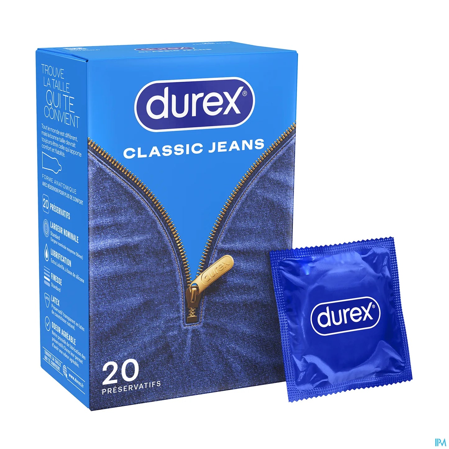Préservatifs Classic Jeans 20 Préservatifs