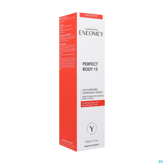 Perfect Body 15 Lait Corporel Hydratant Lissant 150ml